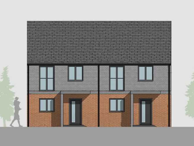 3 bedroom houses - artist's impression subject to change